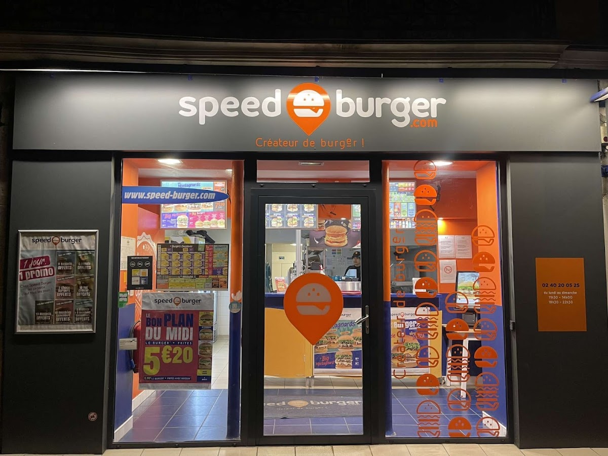 Speed Burger Nantes